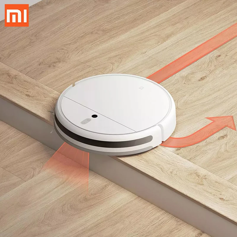 Робот-пылесос Xiaomi MI Robot Vacuum Cleaner 1C для дома подметание пыли управление через