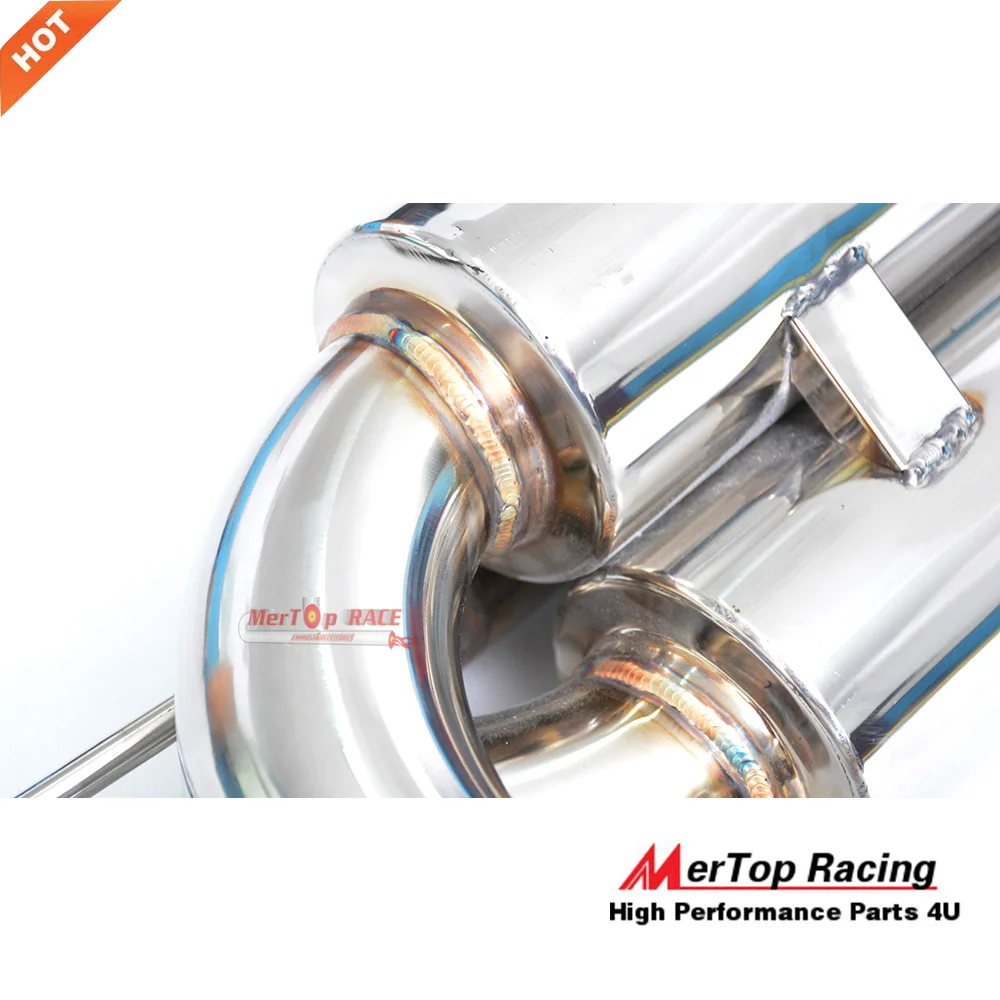 

MerTop Race 3 SERIES E46 M3 EXHAUST BACK BOX CATBACK 2001-2006