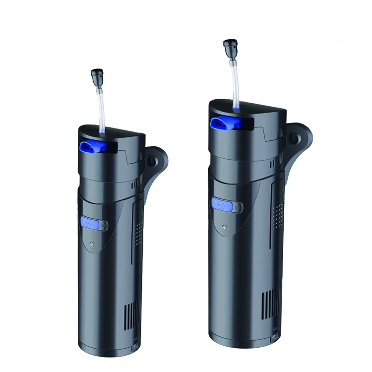 SUNSUN аквариум встроенный фильтр Три в одном Рыбный бак Фильтр мульти функция