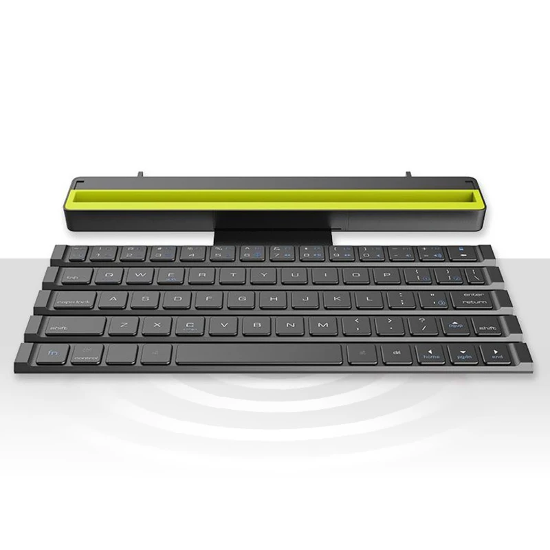 

Wireless Bluetooth Scroll Keyboard for Mobile Phone / Tablet