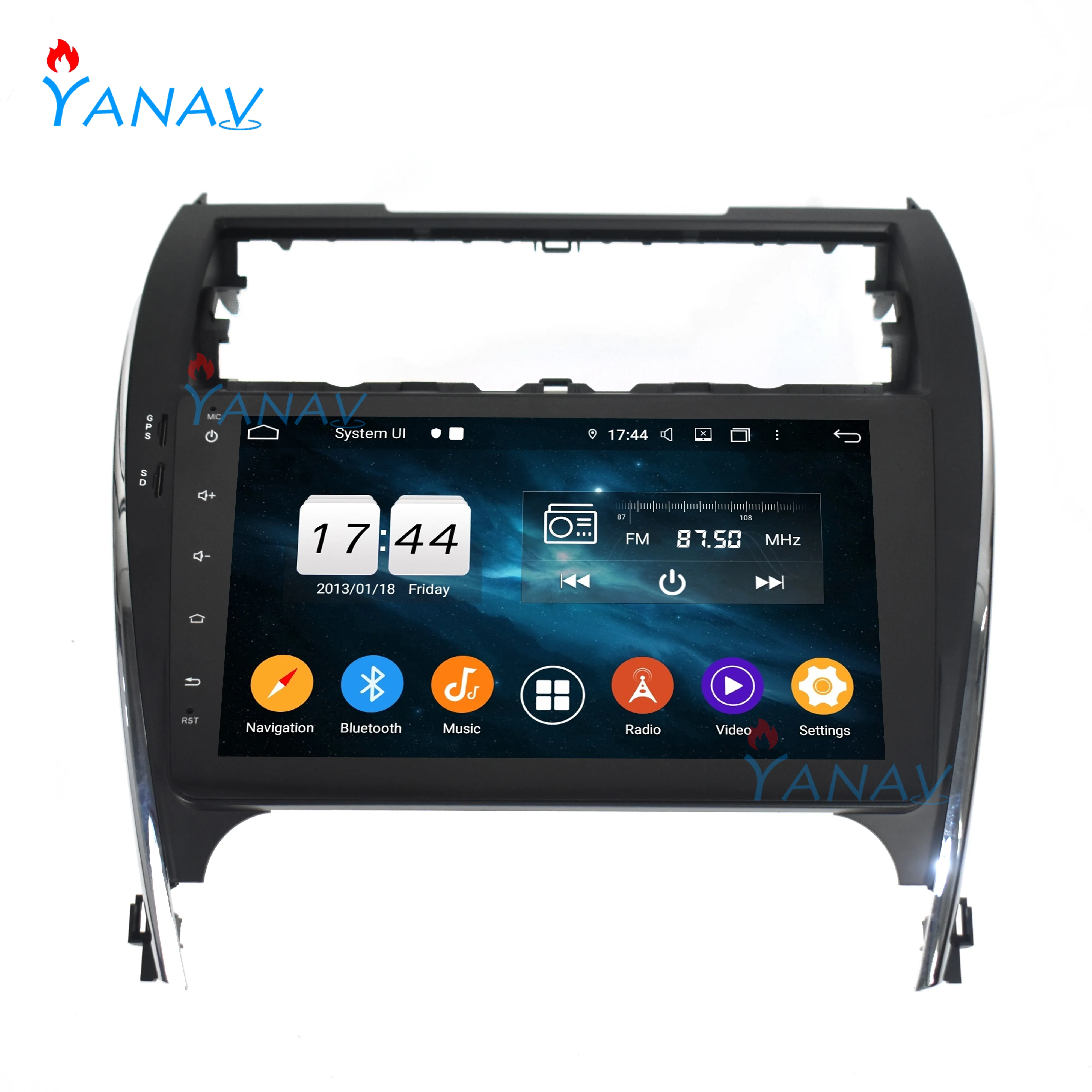 

car GPS DVD player for-Toyota camry 2012-2015 car stereo autoradio android multimedia video HD Touch screen navigation player