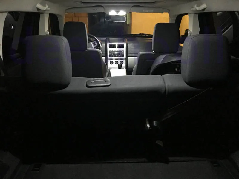 8 x Canbus автомобильные светодиодные лампы для Dodge Nitro 2007-2011 Комплект внутреннего