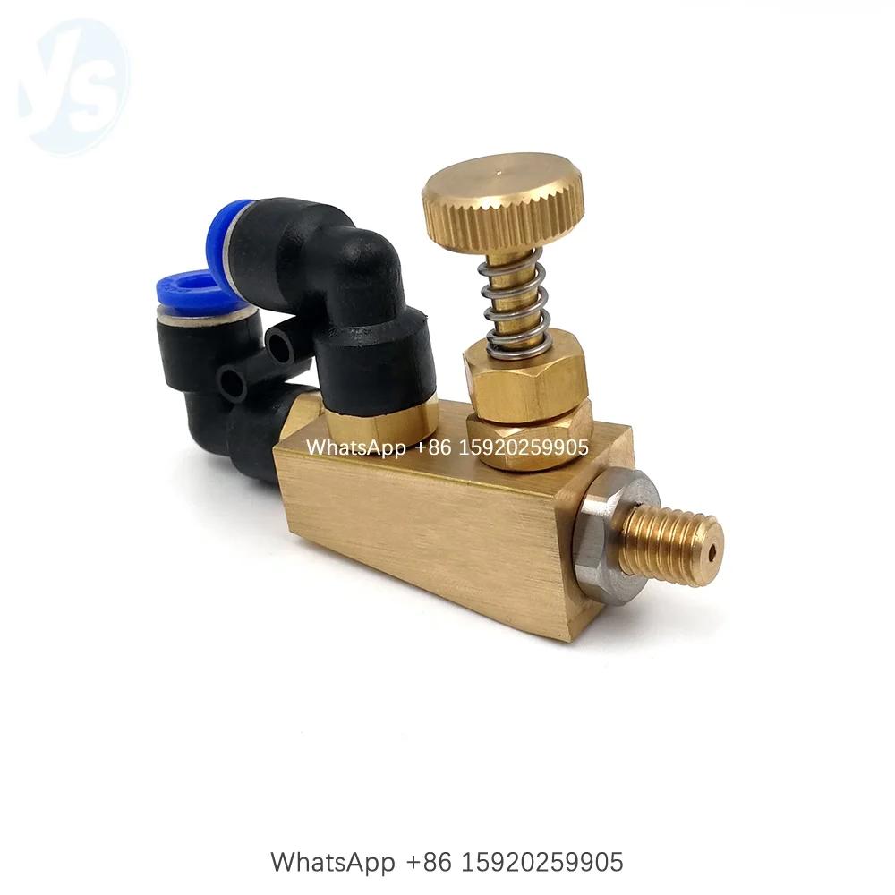 

Hot Selling 0~2.11 GPH 12~15 Degree Low Pressure Air Atomizing Nozzle, 5~10 Micron Mist Spray Nozzle