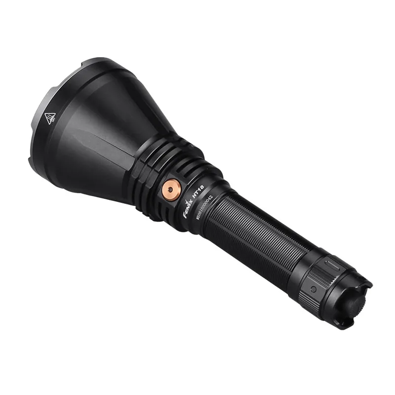 Новый охотничий фонарик дальнего действия Fenix HT18 CREE XHP35 HI светодиодный 1500 люмен с