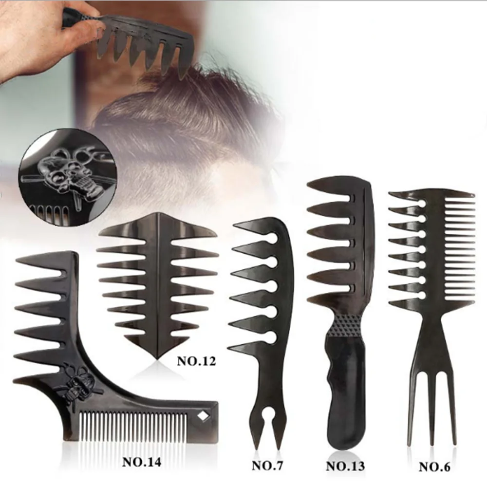 

Hair Comb Adjustable Beard Shaping Tool Trimming Shaper Template Comb Styling Template Beard Lineup Edger Trimmers Beauty Tools