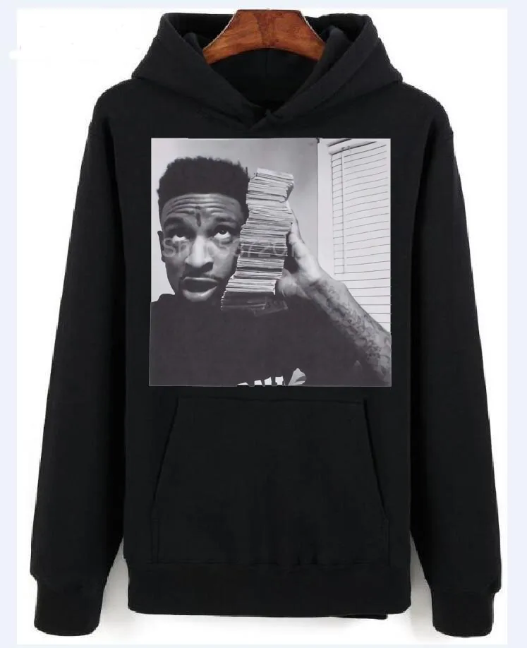 21 Savage Issa белый свитер с капюшоном S-XXL Lil Uzi Vert Post Malone Rap хип-хоп ловушка мода длинный