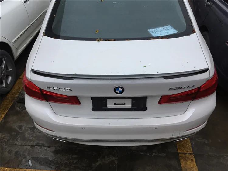 Спойлер для BMW M5 спойлер из углеродного волокна G30 G38 2017-2019 P4 dJKS 520 525 528 535 |
