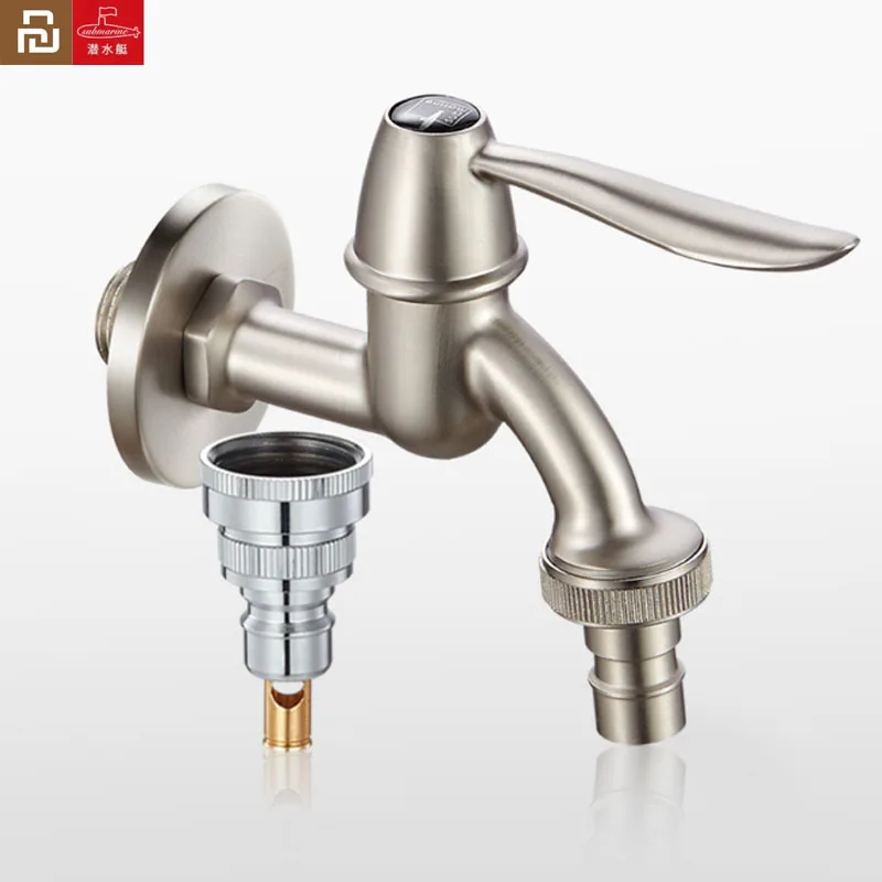 Смеситель для стиральной машины Youpin универсальный быстроразъемный кран 4/6 с