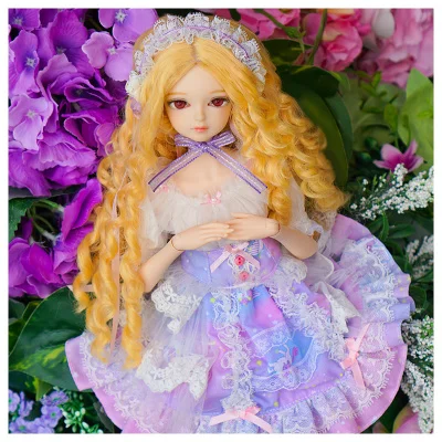STYLE 8 BJD одежда вечернее платье одежда для 1/4 BJD кукла подарок 45 см кукла элегантные SD куклы платья куклы аксессуары Подарки для девочек - Цвет: STYLE 8