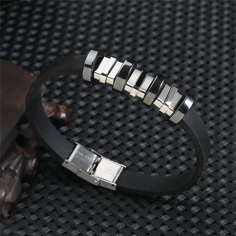 Простой Модный новый дизайн версии обсидиановый очаровательный силиконовый