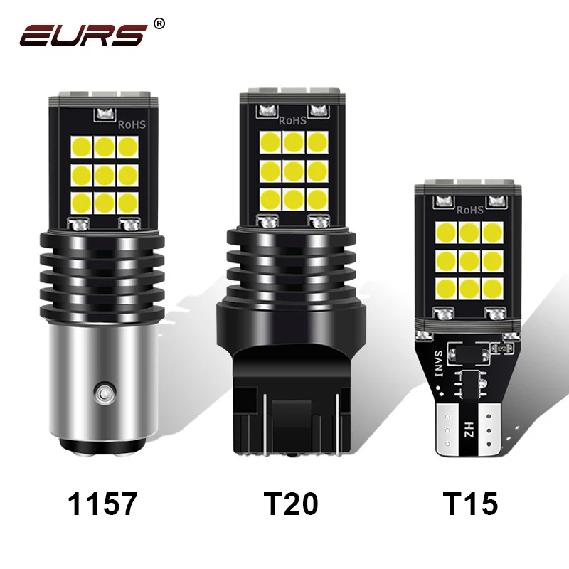 1 шт. сигнальная лампа P21w Led Ba15s 1156 Py21w Bau15s лампа 3030SMD Canbus 1157 Led Bay15d P21/5w T15 T20 поворотный стоп-сигнал резервный свет 12 В