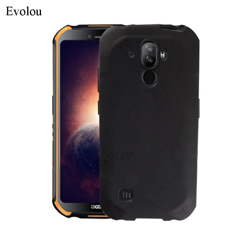 

Чехол Для Doogee S40 Pro, мягкий силиконовый защитный чехол для объектива камеры, чехол для телефона s Для Doogee S40 Lite S40 4G, защитный чехол из ТПУ