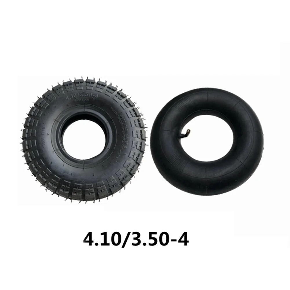 

Mini Bike Tire Bicycle Inner tube Black Set For 10inch electric vehicle Rubber