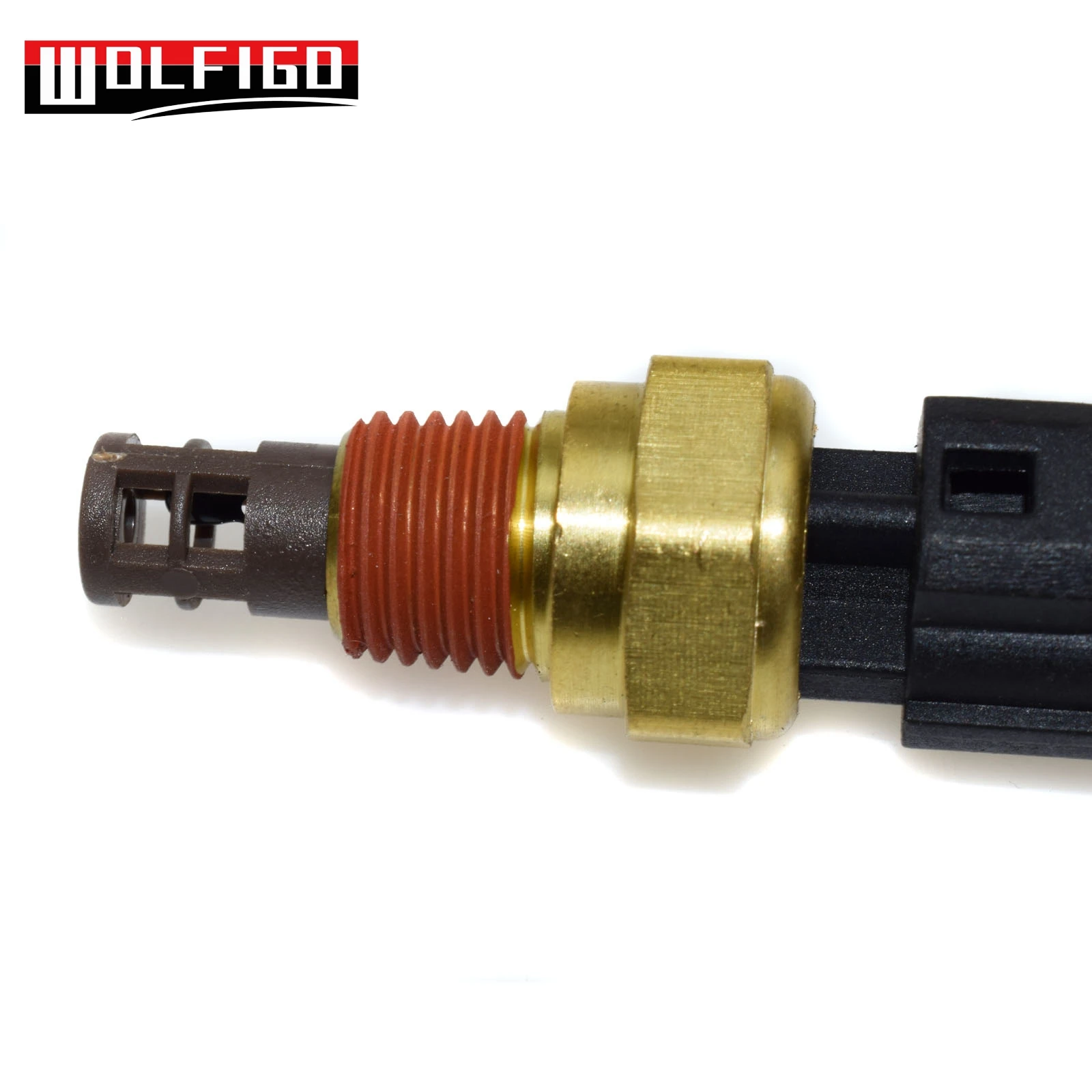 Новый датчик температуры воздушного заряда с разъемом для Jeep Dodge Chrysler 56027872 AX49T ATS1