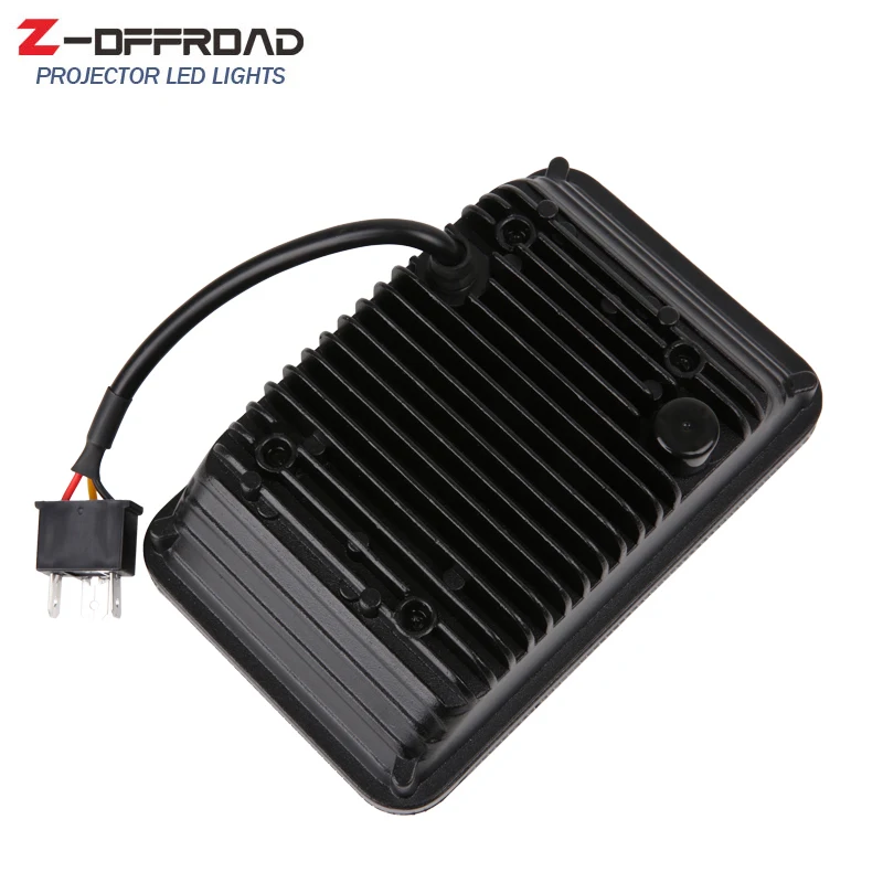 4 &quotx 6&quot светодиодные фары для грузовиков Замена герметичный луч Plug &amp Play