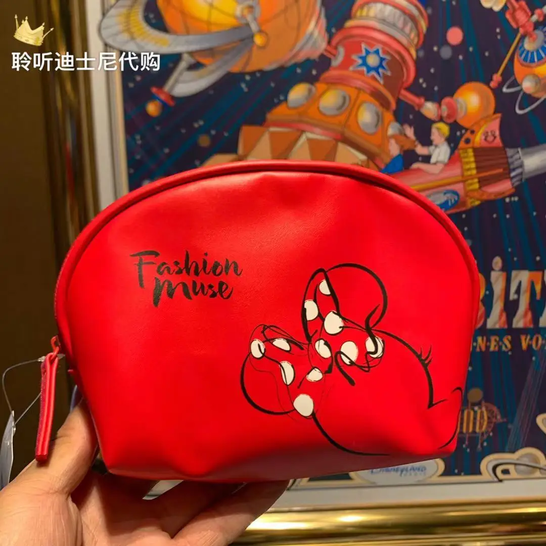 

Disney minnie wallet bag cosmetic bag new girls gift