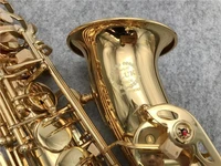 bulukenew tenor saxophone b flat high quality saxophonebrass tube b flat unique retro antique copper sax instrument