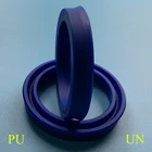 Полиуретановая UN 53*63*6 53x63x6 65*75*6 65x75x6 U цилиндр для губ поршень гидравлический роторный вал стержень кольцо прокладка масляное уплотнение стеклоочистителя