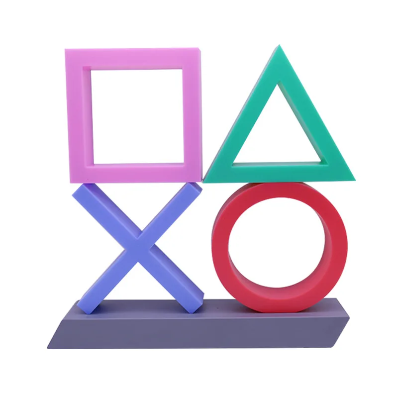 Для PS5 PS4 Xbox X знак Голосовое управление икона игры свет акриловая атмосфера
