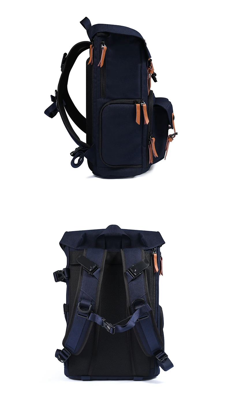 Leather retro micro single Camera bag shoulder large capacity digital SLR bag TUBU 6033 casual portable backpack