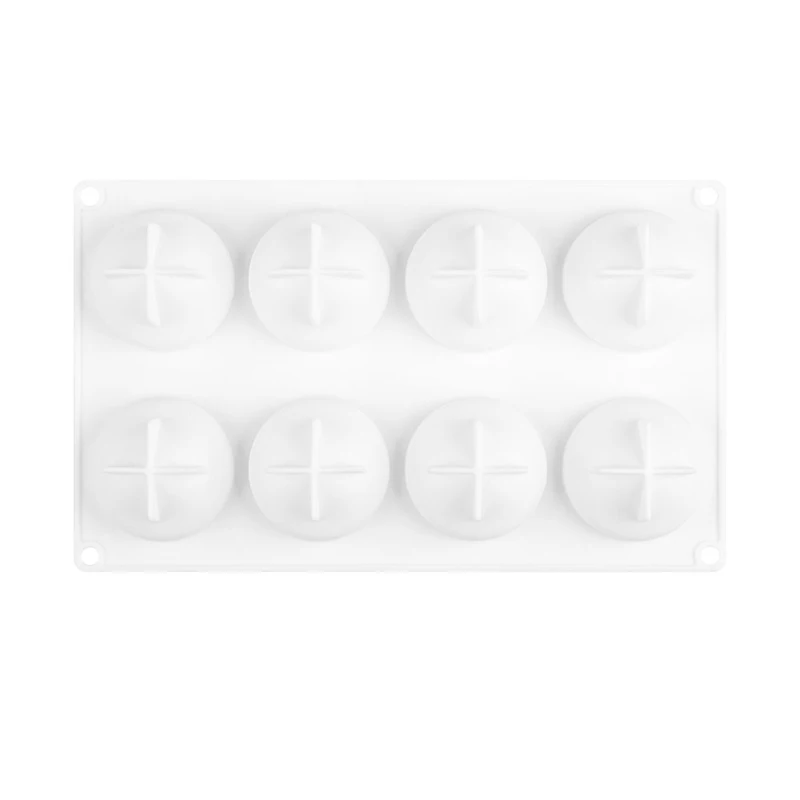 8 Cavity 3d Water Drop Round Silicone Cake Mold for Kitchen Chocolate Mousse Bread Dessert Pastry Bakeware Pan Decorating Tools | Дом и сад