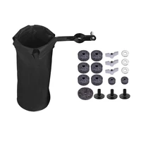 18pcs drum set cymbal replacement parts accessories 1x drum stick holder moisture proof drumstick bag