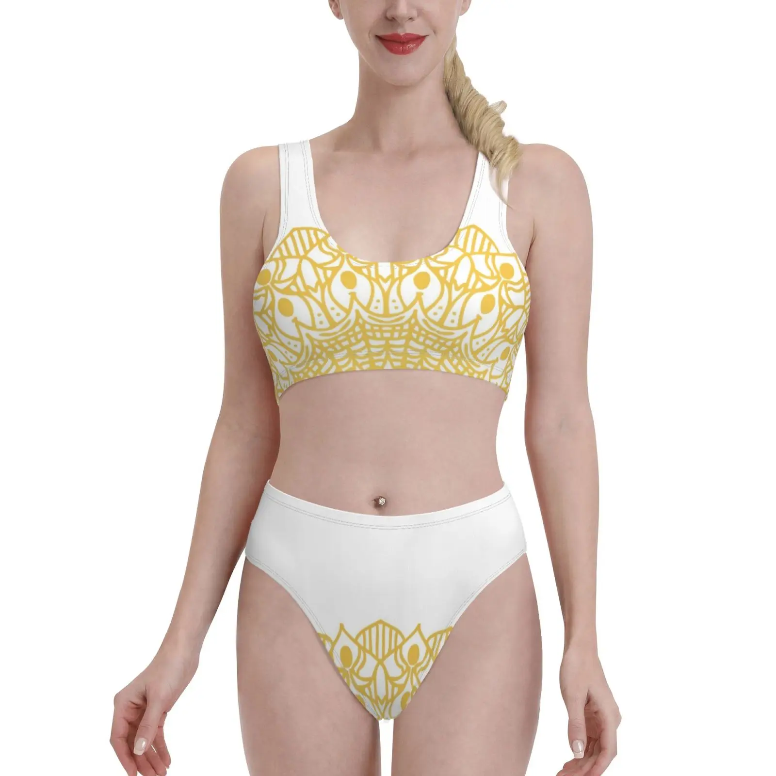 

Evil Eye Swimsuit one piece Bikini Padded Eye Evil Eye Evil Mandala Mandala Design Golden Design Golden Mandala Mandala