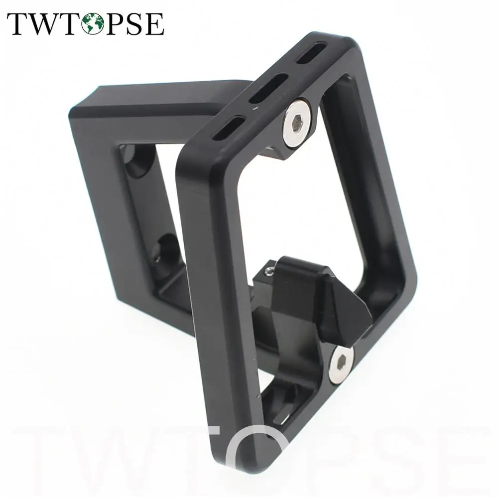 TWTOPSE британского флага велосипедные стойки передние несущие блоки для Brompton