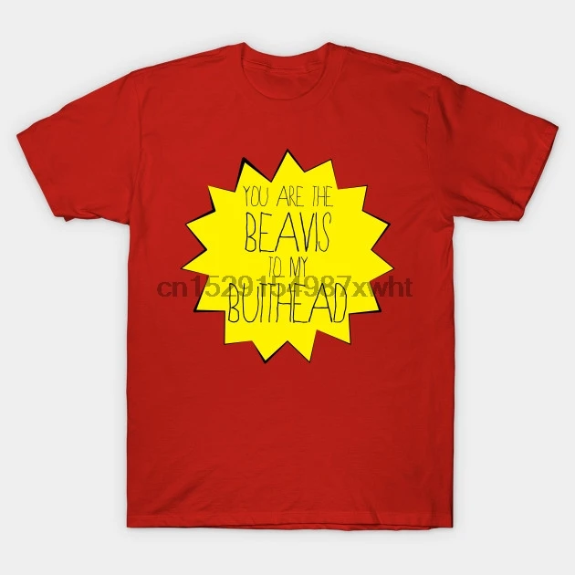 Men t-shirt You are the BEAVIS to my BUTT HEAD by chrisnazario tshirt Women t shirt | Мужская одежда