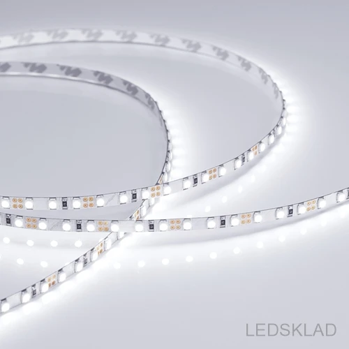 014992 (b) tape RT 2-5000 12v white6000 5mm 2x (3528 600 LED Lux) (ARL 9.6 W/M IPL) Arlight | Освещение