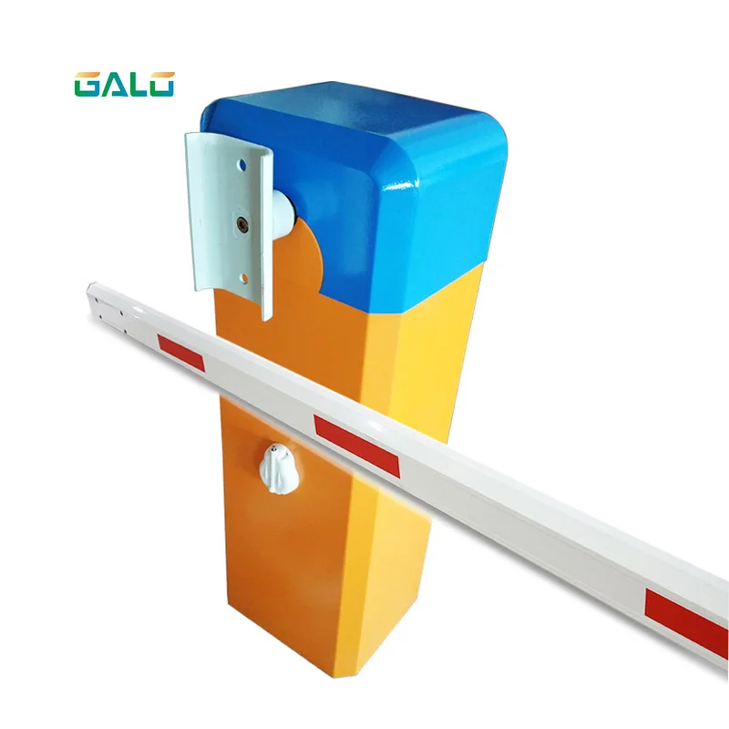 

Heavy duty Intelligent High Speed Security Boom Automatic Barrier with DIY 5 meters arm boom 6 seconds take off and landing