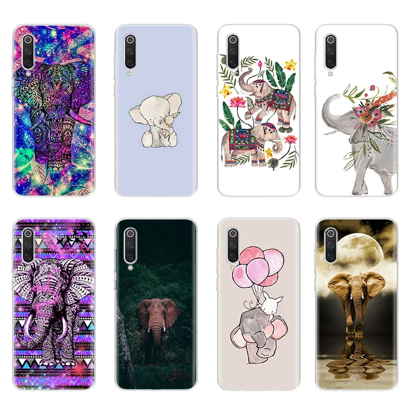 

Elephant Wallpaper Design Case For Remi Note 5 7 8 8T 9S Pro MAX Cover For Redmi 5 Plus 6A 7A 8 9 9A 9C 9T S2 Coque Mi K20 Shell