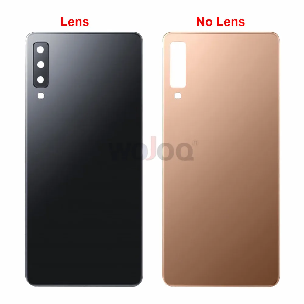 Новинка 100% года задняя крышка батарейного отсека для Samsung Galaxy A7 2018 A750 A750F