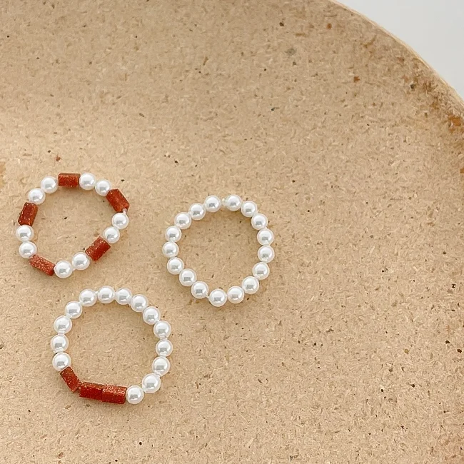 Женское Винтажное кольцо с натуральным камнем|Кольца| |