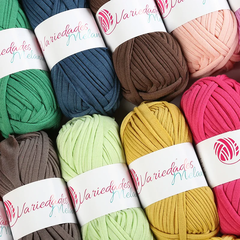 100 г Детский мягкий Полиэстер Тканый многоцветный толстый шерстяной шарф сделай