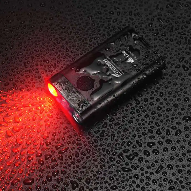Фонарик Fi K3 Lite светодиодный перезаряжаемый с 3 светодиодами 550 люмен