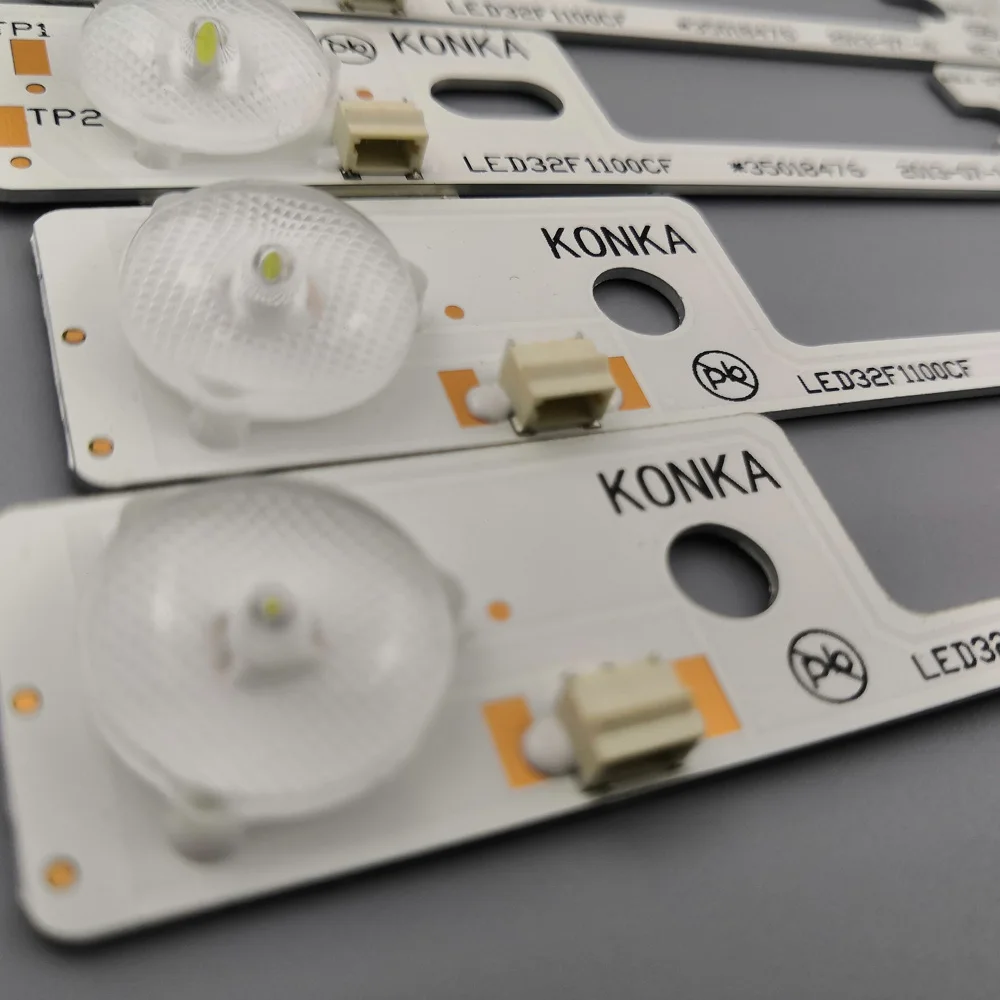 4Pcs/lot LCD backlight bar FOR Konka LED32F1100CF LED32F1170CF LED32F1160CF New | Лампы и освещение