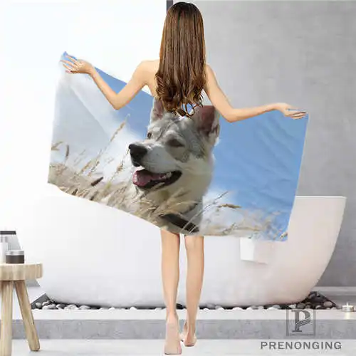 На заказ-собака-щенок (16) тряпка для ванной комнаты полотенце s лица/банное душа