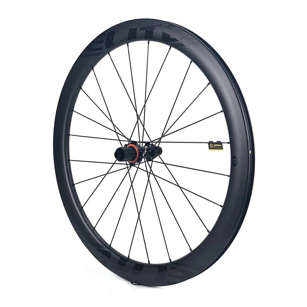 ELITEWHEELS Углеродные колеса дисковый тормоз 700c дорожный велосипед Wheelset ENT