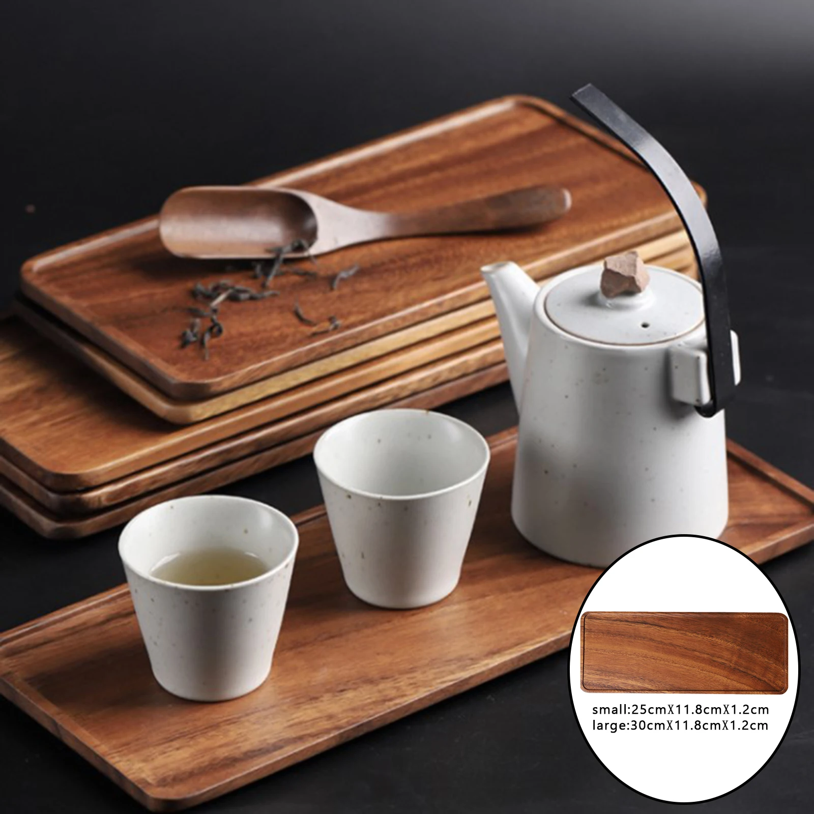 

Retro Serving Tray Food Fruit Plate Fruit Storage Dish for Restaurant Home