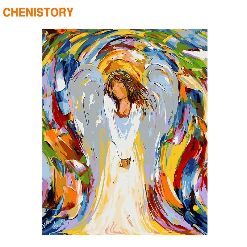 Картина для рисования по номерам CHENISTORY размер 60x75 см|Рисование и каллиграфия| |