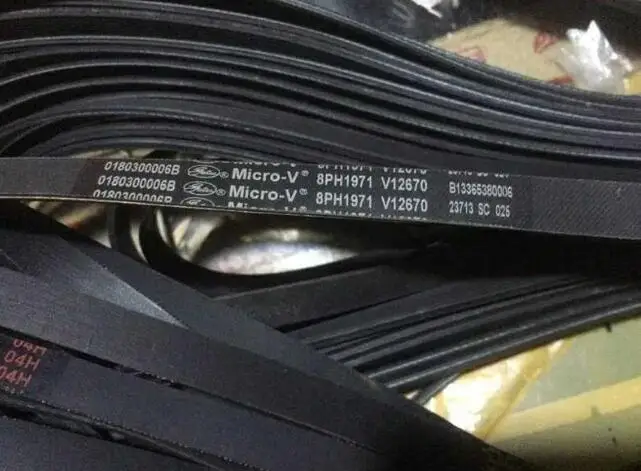 

8PH1971/PH1971/1971H8 washing machine conveyor belt V12670 transmission multi-slot belt for Drum washing machine