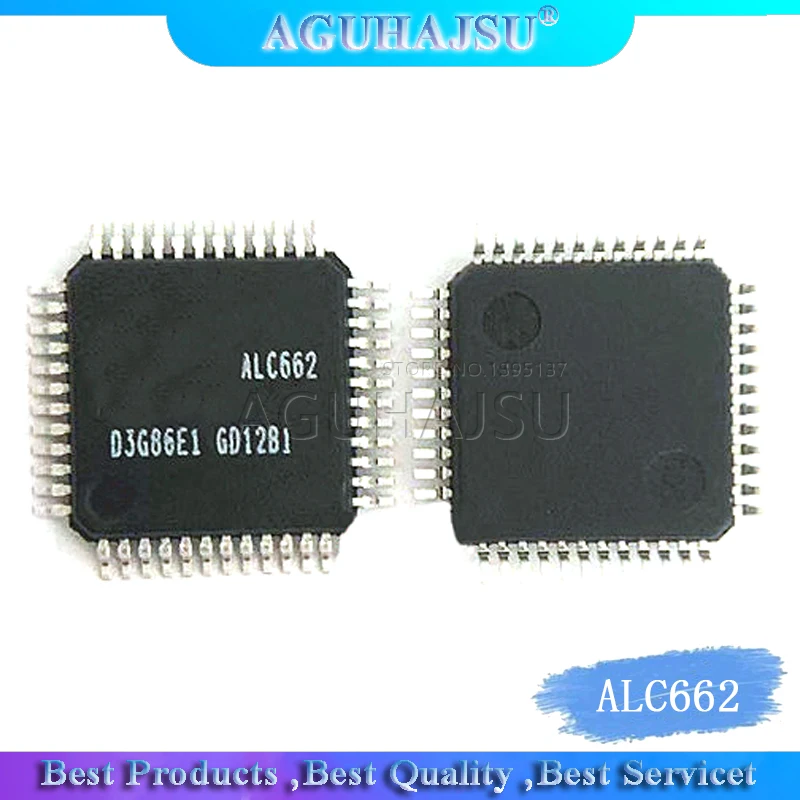 1 шт./лот ALC662-GR ALC662 QFP ноутбук чип | Электронные компоненты и принадлежности