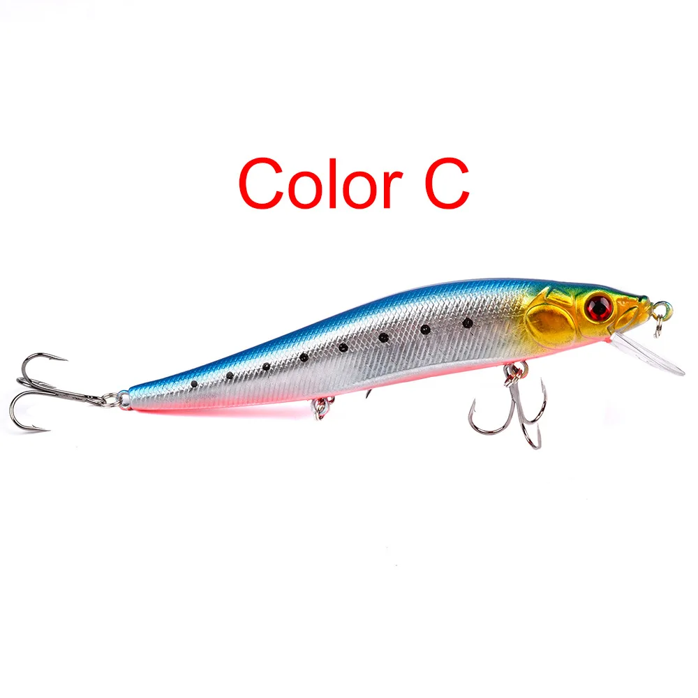 

1pcs 140mm/23g outdoor fishing bait sea fishing freshwater plastic artificial lure bait fishing hook