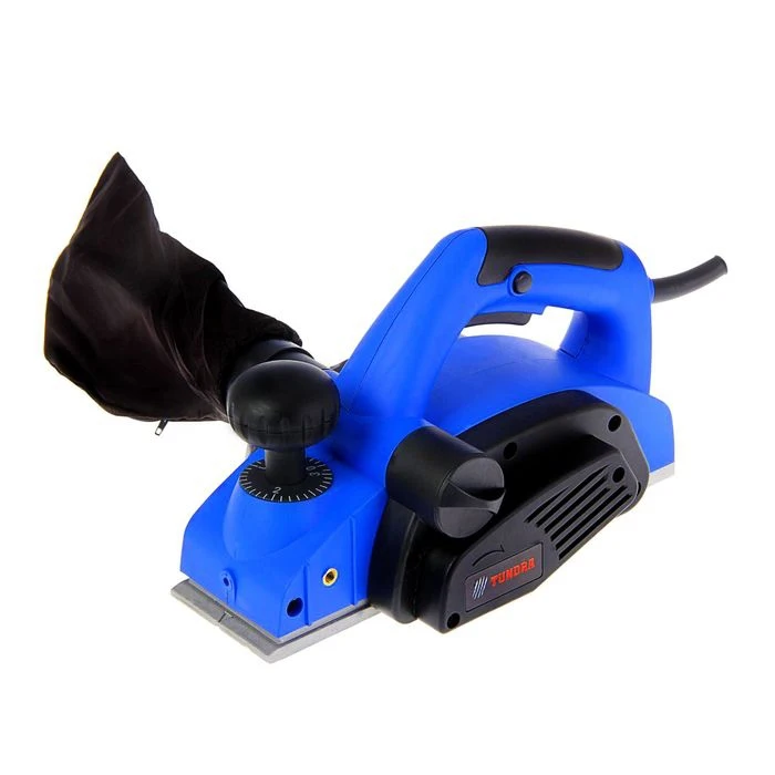 Рубанок TUNDRA R 002 1300 электрический Вт 14500 об/мин 82 мм 1193813|Электрорубанки| |