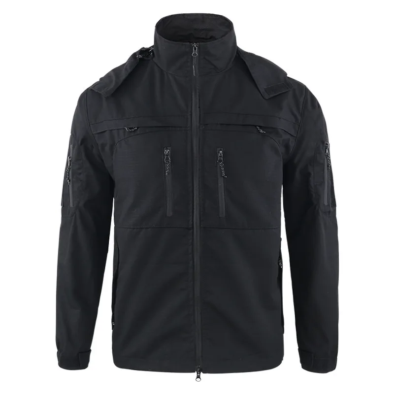 Ветровка Мужская/Женская камуфляжная тактическая куртка в стиле милитари с