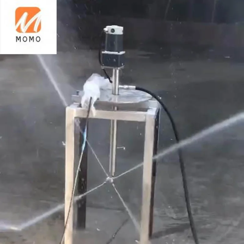 

150bar High Pressure Motor Driven Water jet Tank Cleaning Machine