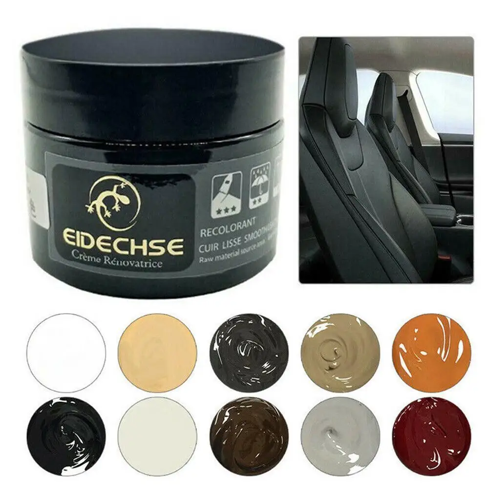 

Car Care Liquid Leather Repair Kit Auto Complementary Color Paste Car Seat Sofa Coat Hole Scratch Cracks Polish Paint Care Tools