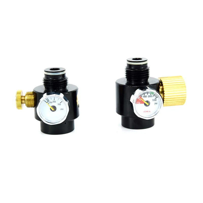 PCP Пейнтбол Регулируемый регулятор 300psi/3000psi G1/2-14 мужской женский | Спорт и