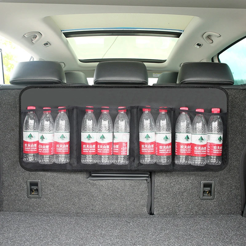 Universal Car Trunk Organizer Auto Rear Seat Back Storage Bag Net in the Multi-use Oxford Automobile Accessories | Автомобили и